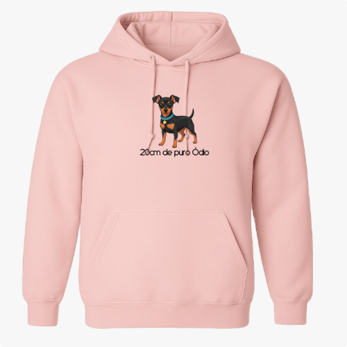 Moletom com Capuz “20cm de puro ódio”