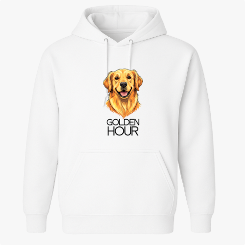Moletom com Capuz “Golden Houser (vertical)”