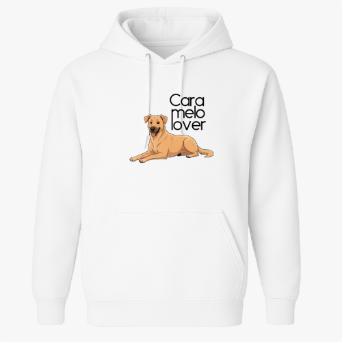 Moletom com Capuz “Caramelover”