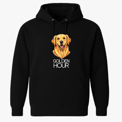 Moletom com Capuz “Golden Houser (vertical)”