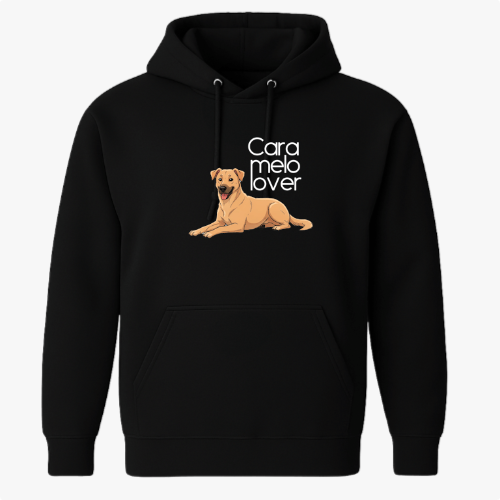 Moletom com Capuz “Caramelover”