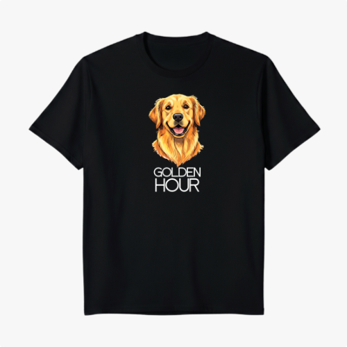 Camiseta Regular Premium "Golden Hour" (vertical)
