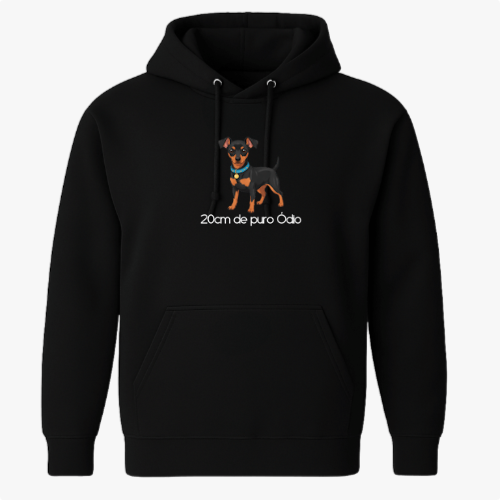Moletom com Capuz “20cm de puro ódio”