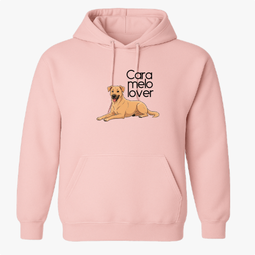 Moletom com Capuz “Caramelover”