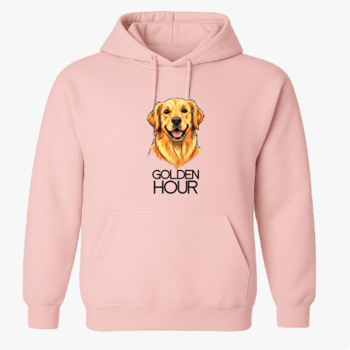 Moletom com Capuz “Golden Houser (vertical)”