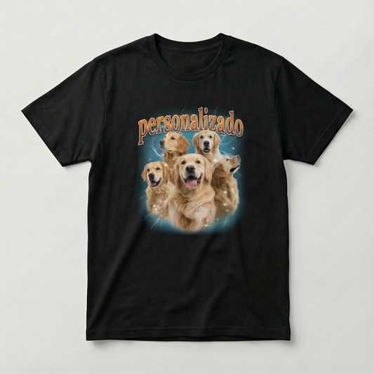Camiseta regular premium PET Bootleg personalizada v1