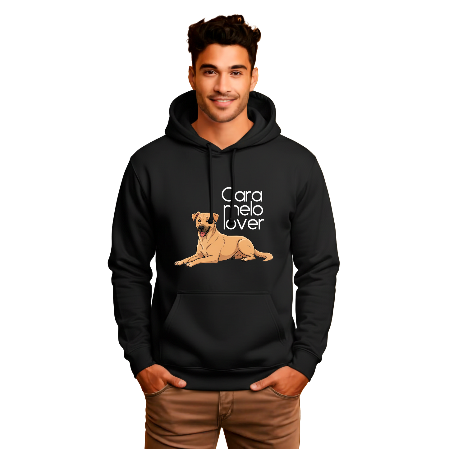 Moletom com Capuz “Caramelover”