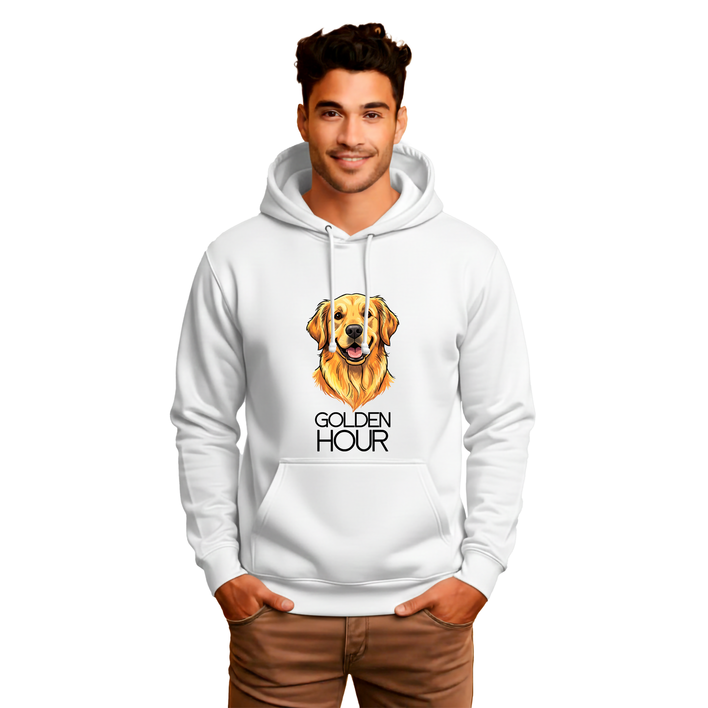 Moletom com Capuz “Golden Houser (vertical)”