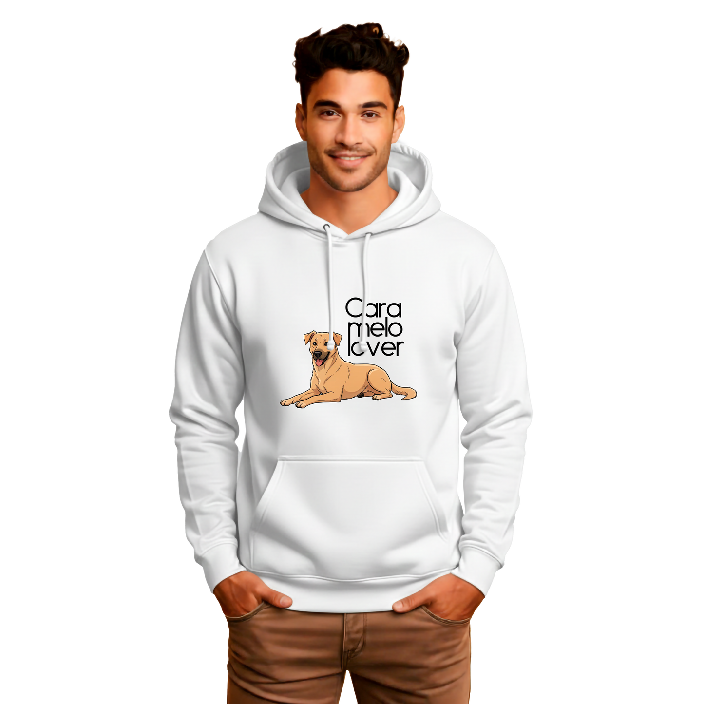 Moletom com Capuz “Caramelover”