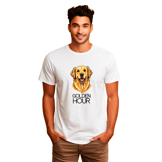 Camiseta Regular Premium "Golden Hour" (vertical)