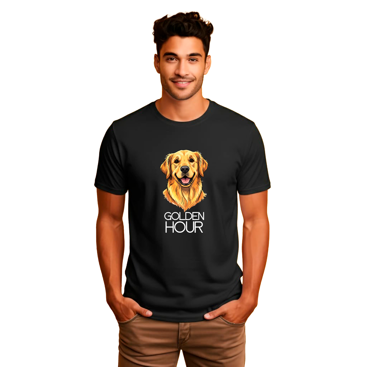 Camiseta Regular Premium "Golden Hour" (vertical)