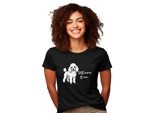 Camiseta Regular Premium "I love my hot dog" (horizontal)